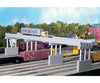 Rix Products 113 Modern Highway Overpass -- Kit - 150 Scale W/4 Piers Tunnels & Bridges