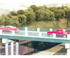 Rix Products 121 Wrought Iron Highway Overpass -- Kit - 50 Scale Tunnels & Bridges