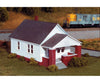 Rix Products 202 One-Story House W/Front Porch -- Kit - 3 X 4-3/8 7.7 11.2Cm Structures