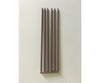 Rix Products 40 Railroad Telephone Poles Only (Brown Plastic; Pkg(36) -- Use W/Crossarms #628-31 Or