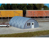 Rix Products 410 Quonset Hut -- Kit - Scale 24 X 26 12 7.3 7.9 3.7M Structures