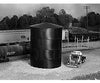 Rix Products 503 Peaked Top Water/Oil Tank -- Kit - Scale Height 29 8.8M Structures