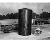 Rix Products 504 Peaked Top Water/Oil Tank -- Kit - Scale Height 43 13.1M Structures