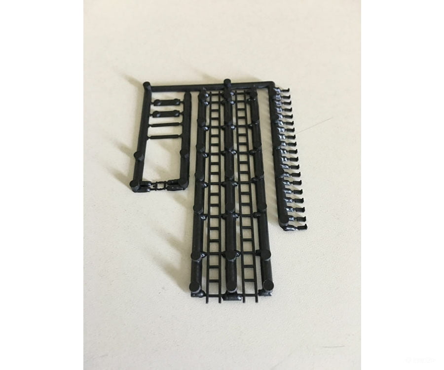 Rix Products 506 Water/Oil Tank Ladder Kit Scratch Building Supplies