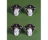 Rix Products 61 Ctc Knob Set -- Kit Pkg(2) Track Accessories