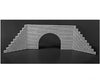 Rix Products 651 Culvert -- Small Cut Stone With Wings Scenery Details