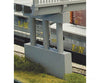 Rix Products 150 Overpass Parts -- Modern Highway Pier Tunnels & Bridges