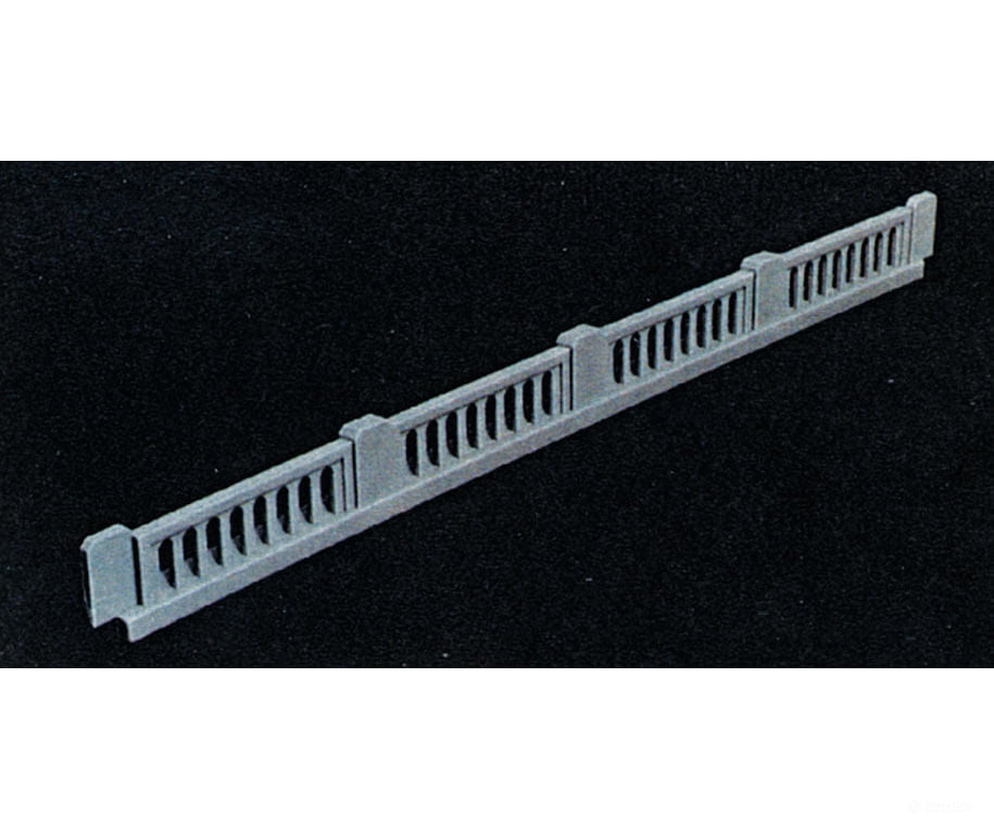 Rix Products 154 Overpass Parts -- 1930S Railings Pkg(4) Tunnels & Bridges