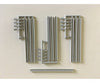 Rix Products 155 Overpass Parts -- Beams Tunnels & Bridges