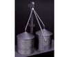 Rix Products N 707 Grain Elevator -- Two-60 Or One-120 Elevator(S) W/Ladders And Platforms