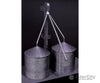 Rix Products N 707 Grain Elevator -- Two-60 Or One-120 Elevator(S) W/Ladders And Platforms