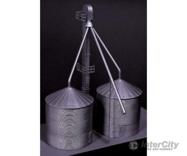 Rix Products N 707 Grain Elevator -- Two-60 Or One-120 Elevator(S) W/Ladders And Platforms