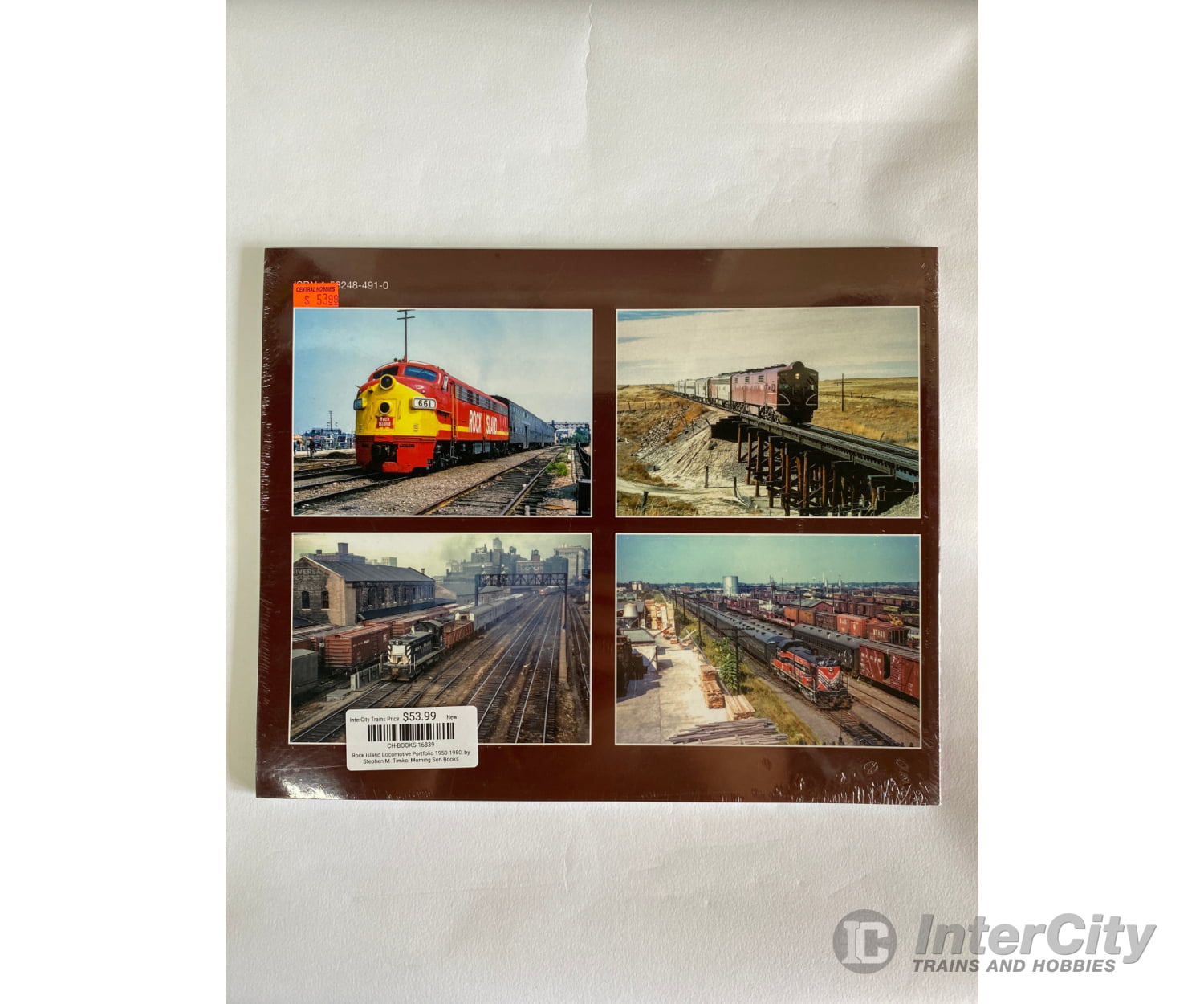 Rock Island Locomotive Portfolio 1950-1980 By Stephen M. Timko Morning Sun Books