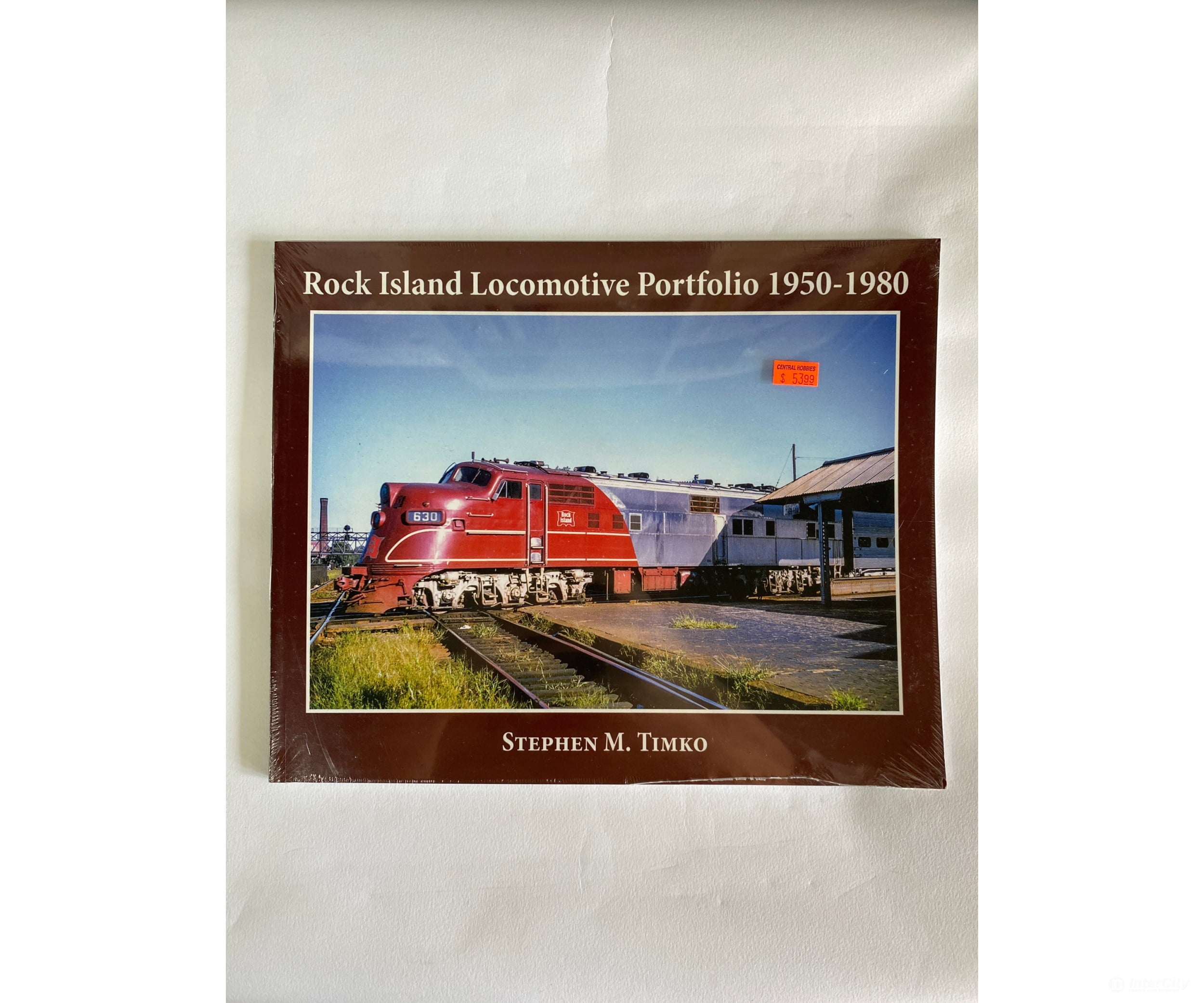 Rock Island Locomotive Portfolio 1950-1980 By Stephen M. Timko Morning Sun Books