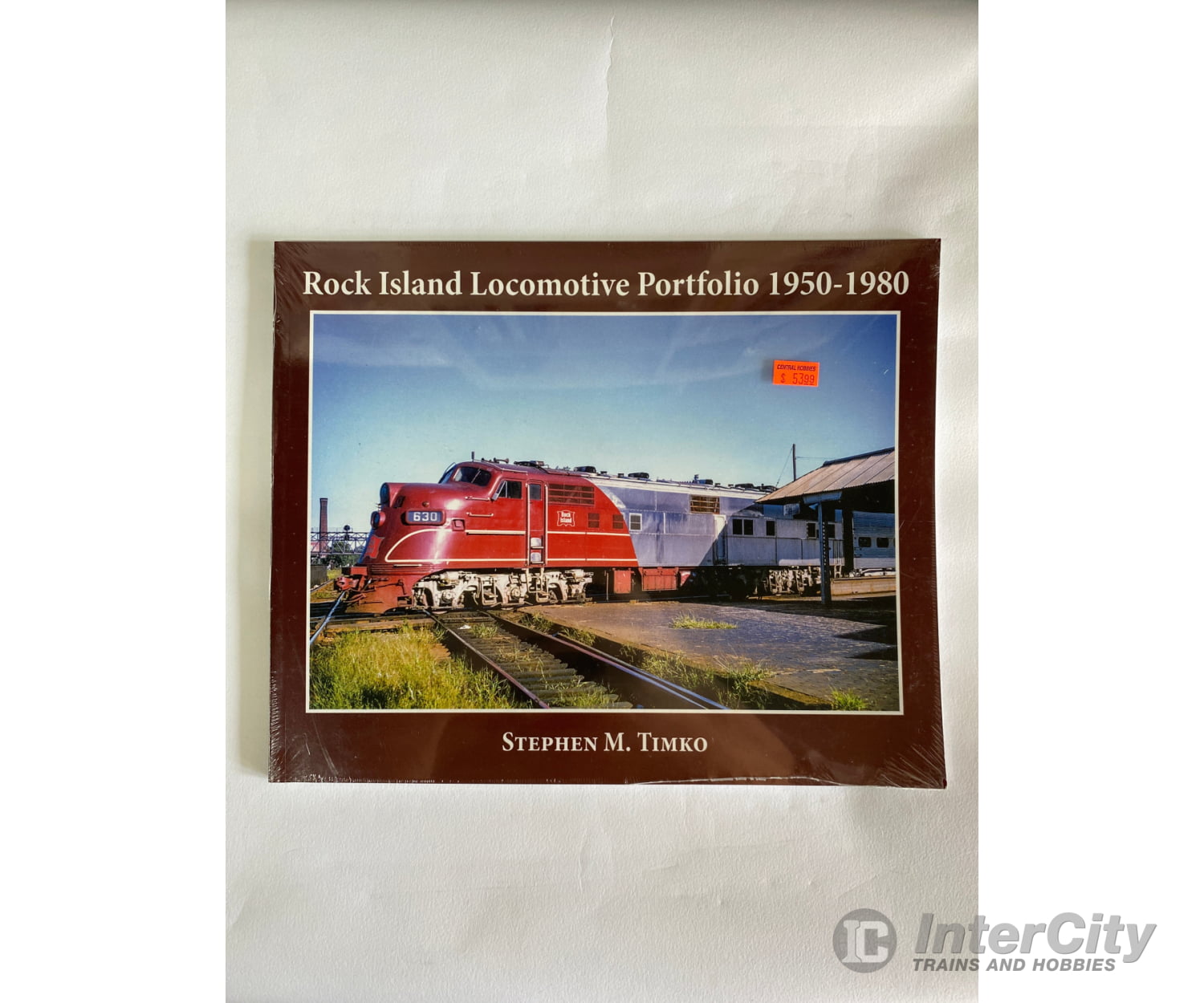 Rock Island Locomotive Portfolio 1950-1980 By Stephen M. Timko Morning Sun Books