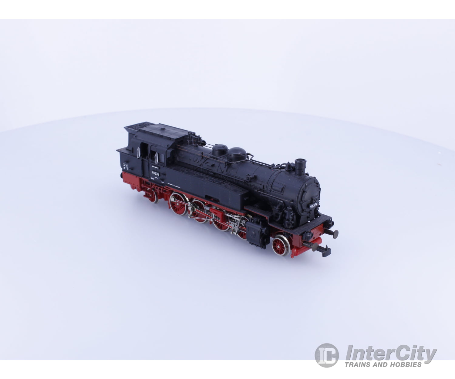 Roco 04122A HO DR BR93 Steam Locomotive 93374 Analog DC European Locomotives