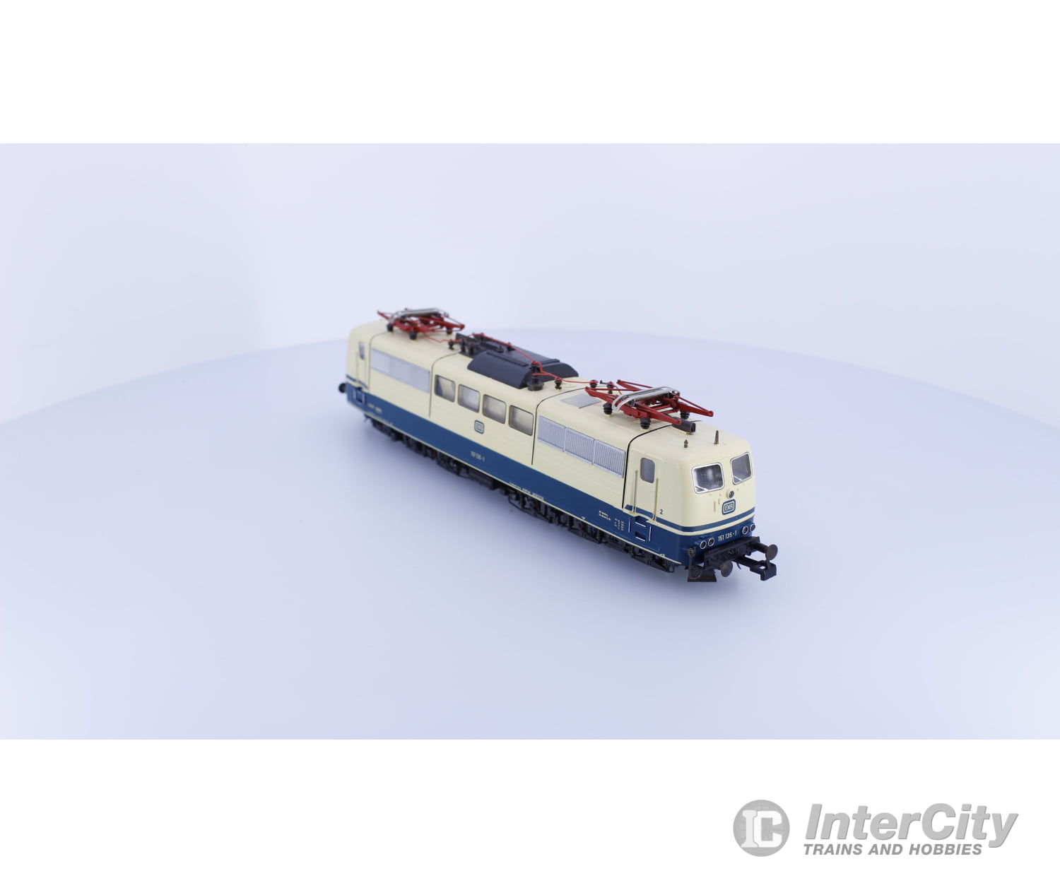 Roco 04132A HO DB BR151 Electric Locomotive 151135-1 Analog DC European Locomotives