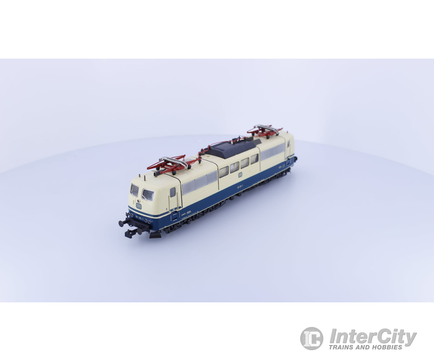 Roco 04132A HO DB BR151 Electric Locomotive 151135-1 Analog DC European Locomotives