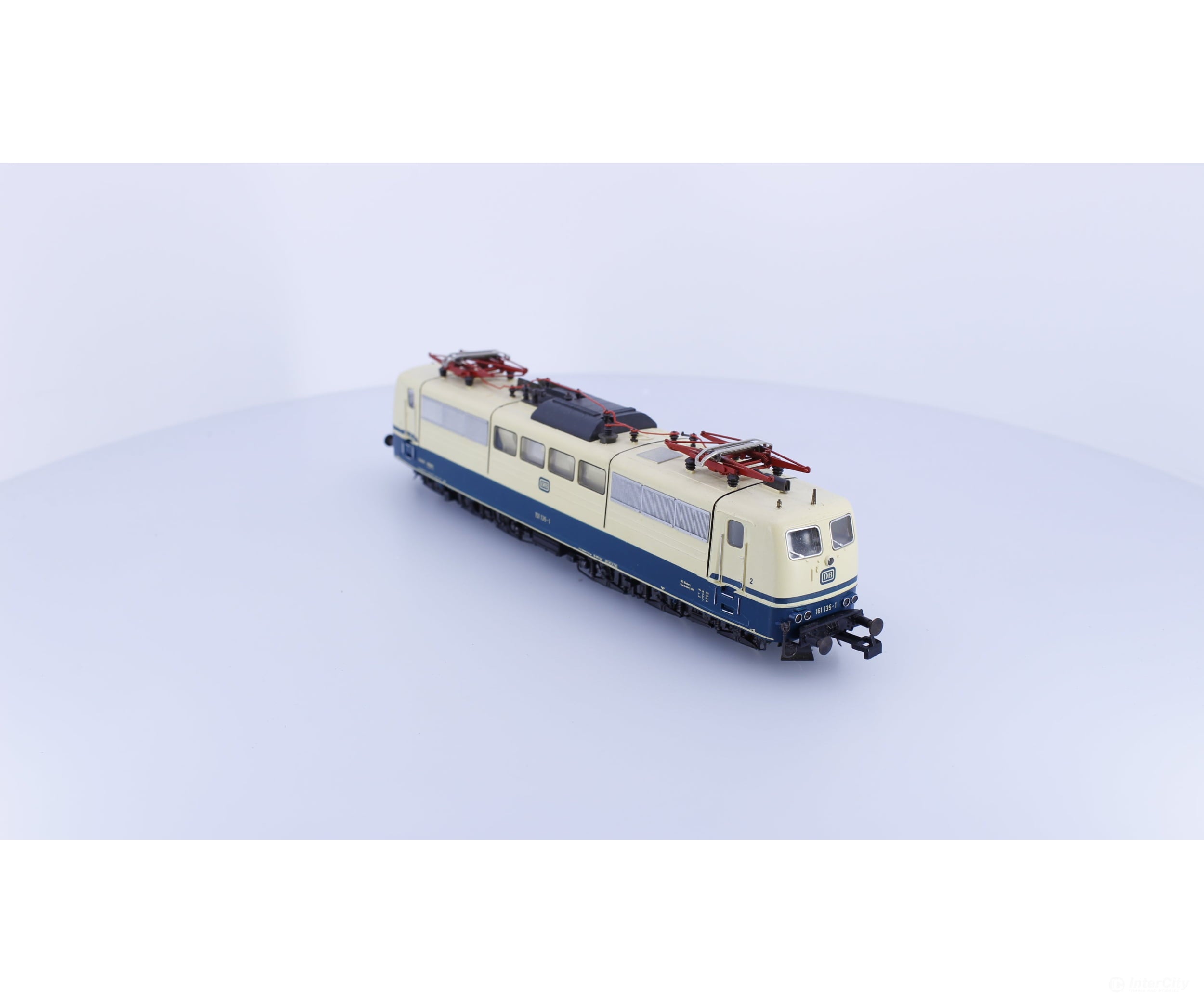 Roco 04132A HO DB BR151 Electric Locomotive 151135-1 Analog DC European Locomotives