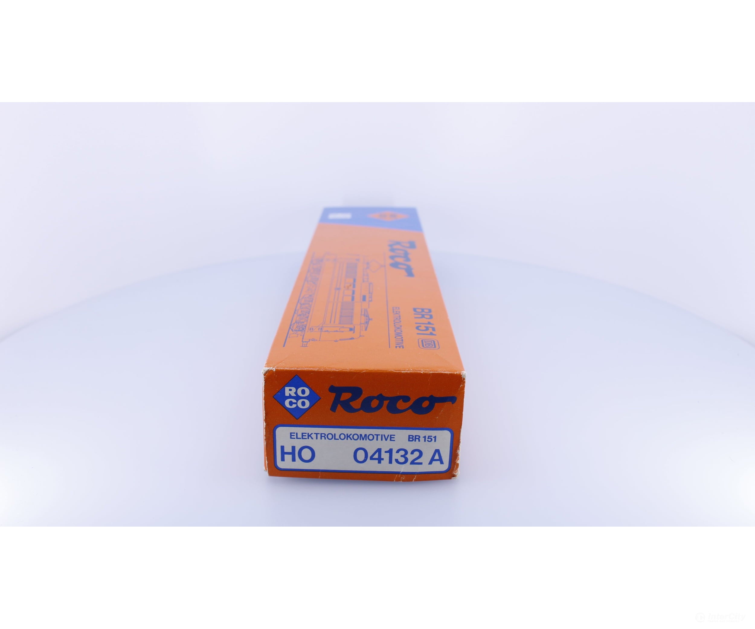 Roco 04132A HO DB BR151 Electric Locomotive 151135-1 Analog DC European Locomotives