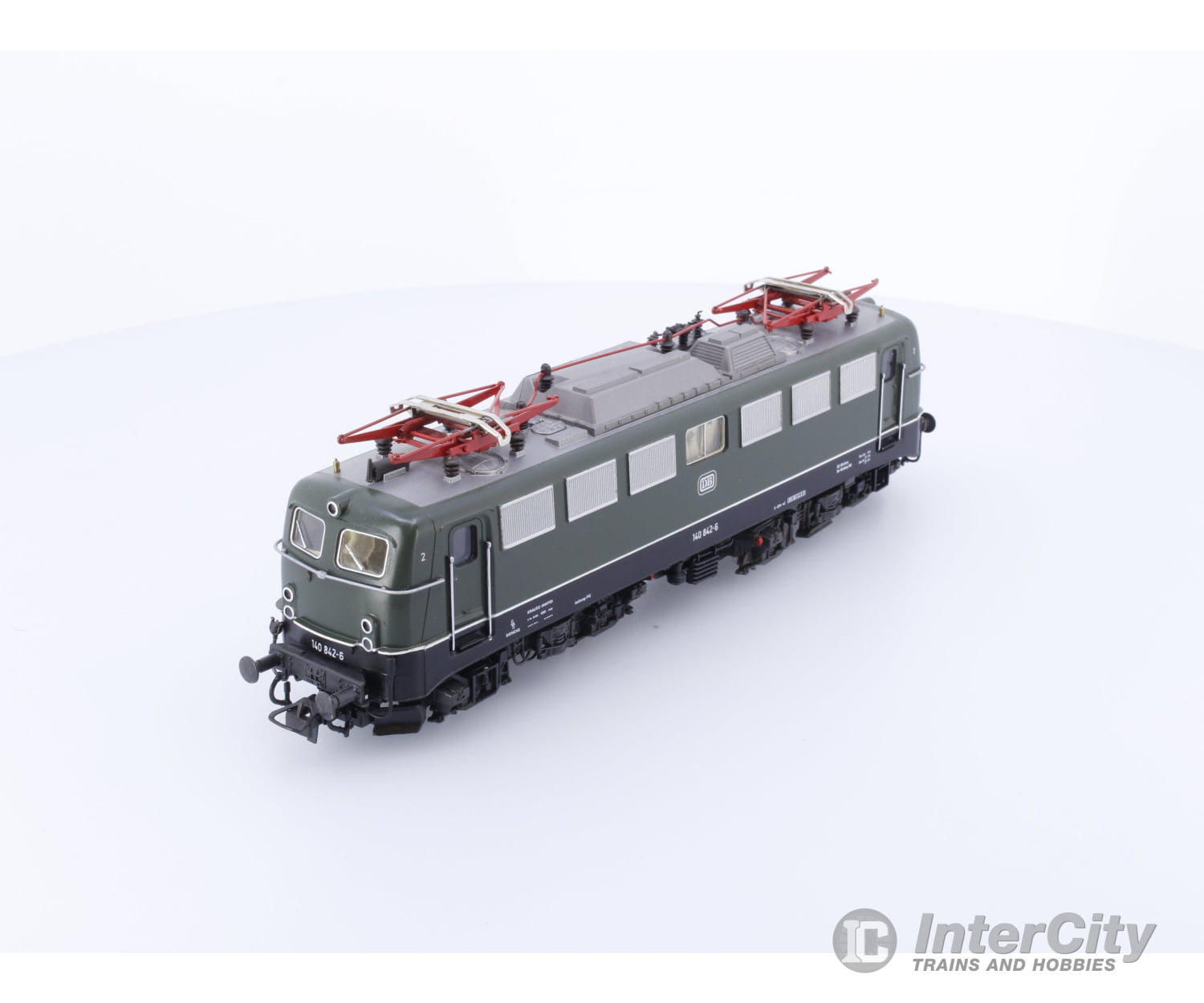 Roco 04136A HO DB BR140 140842-6 Analog DC European Locomotives
