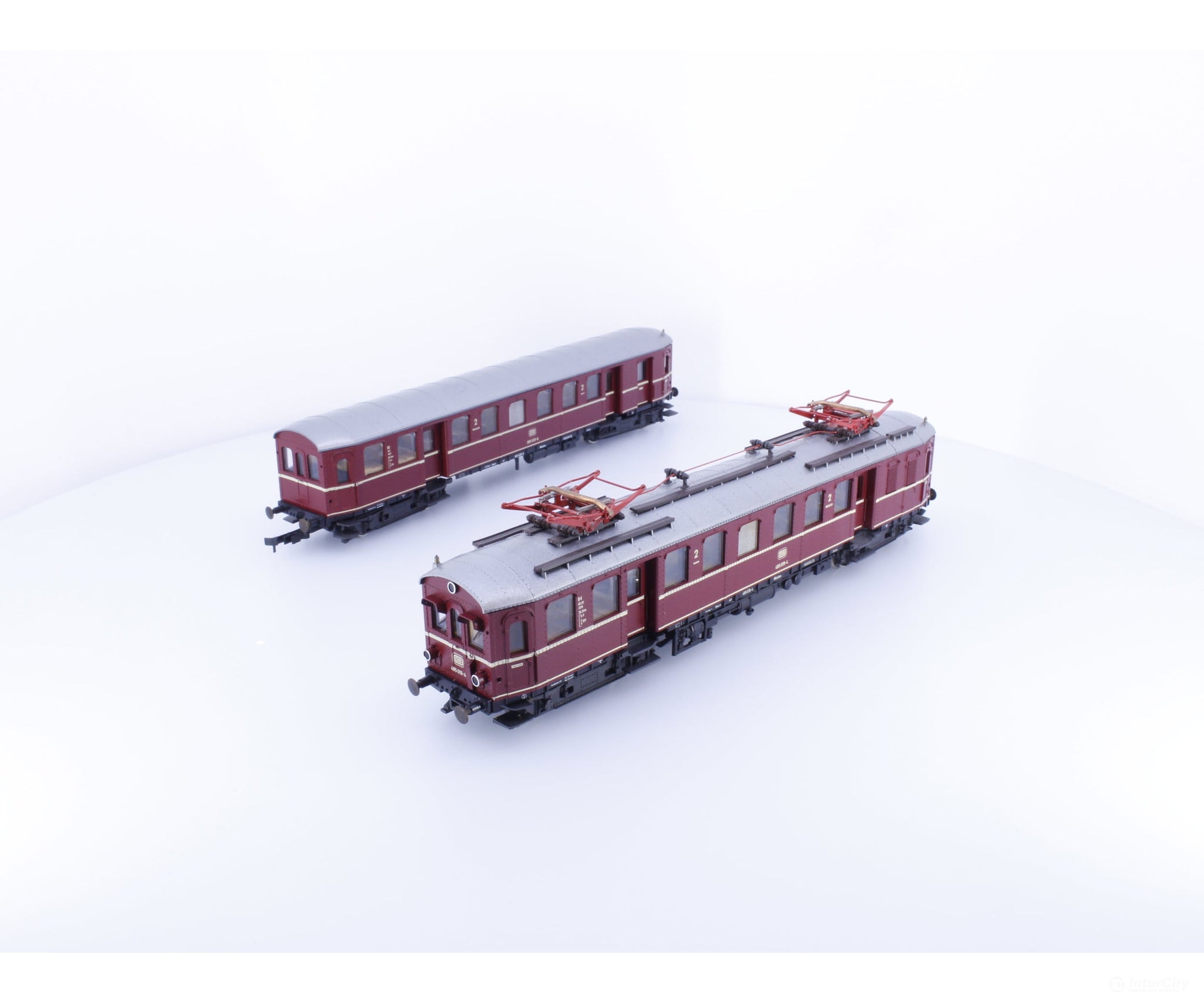 Roco 04148A HO DB BR 485/885 Elektro-Triebzug Electric Locomotive 485019-4 Analog DC European Locomotives
