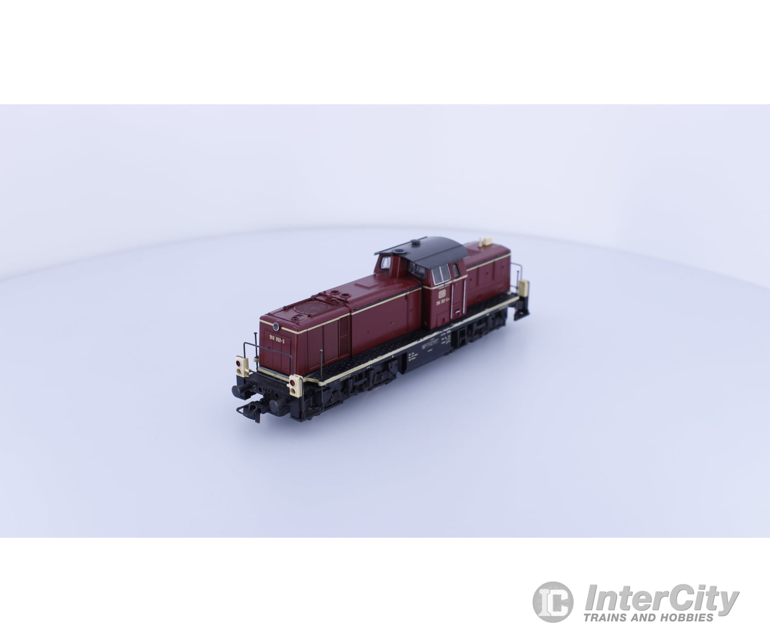 Roco 04154A HO DB BR290 Diesel Locomotive 2902625 Analog DC European Locomotives
