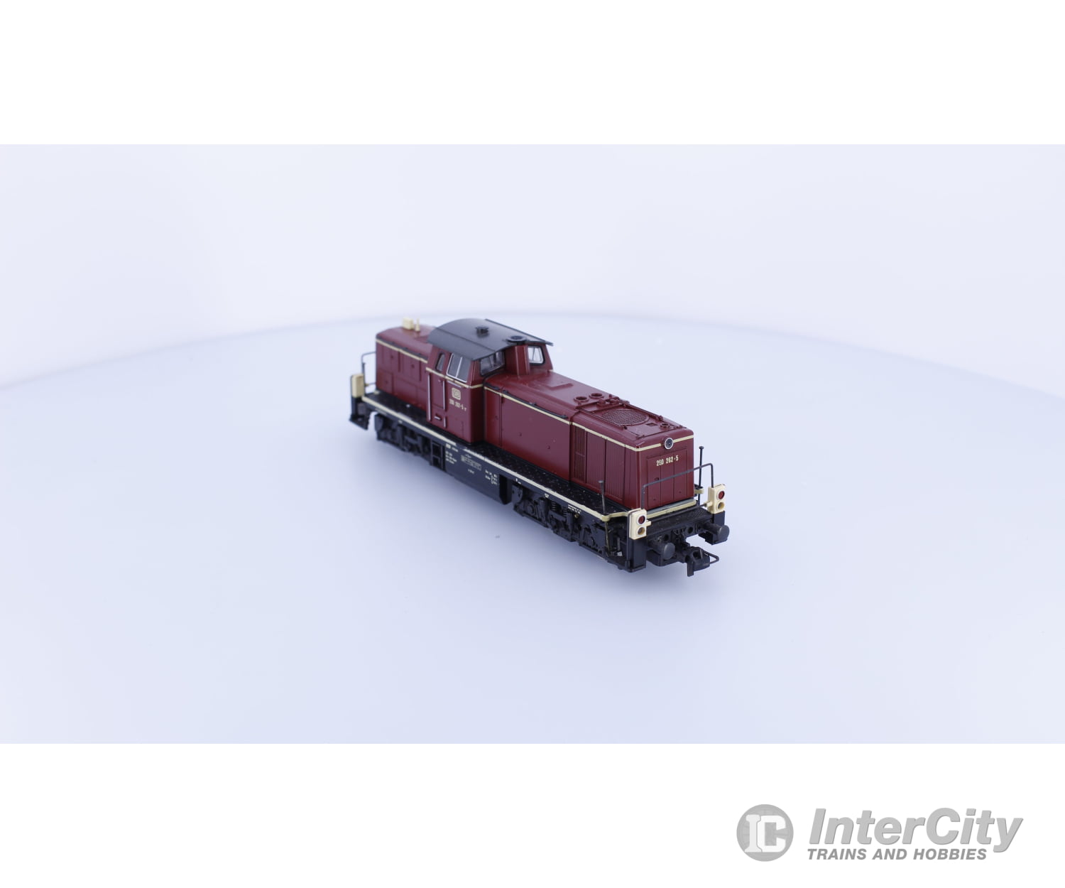 Roco 04154A HO DB BR290 Diesel Locomotive 2902625 Analog DC European Locomotives