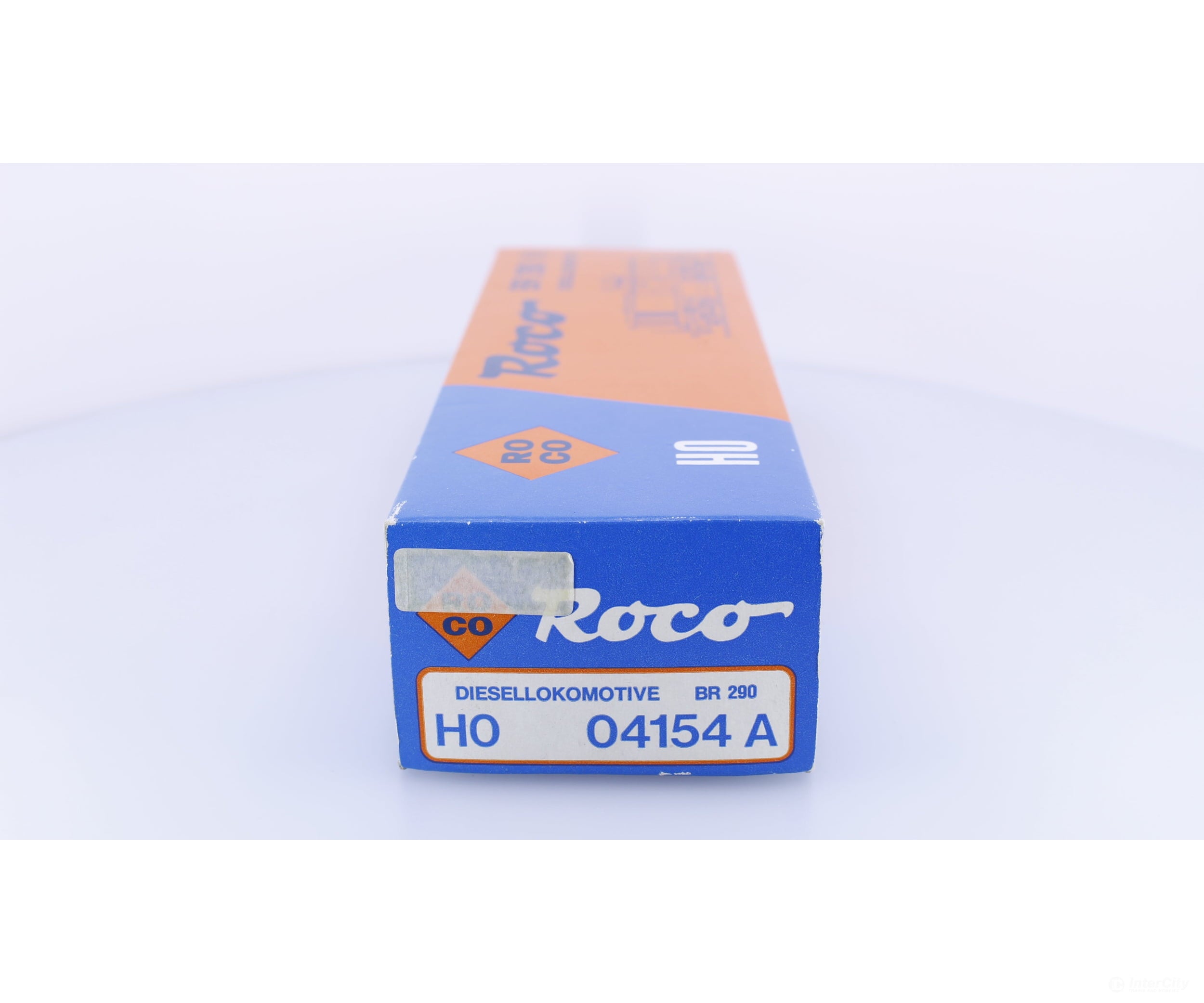 Roco 04154A HO DB BR290 Diesel Locomotive 2902625 Analog DC European Locomotives