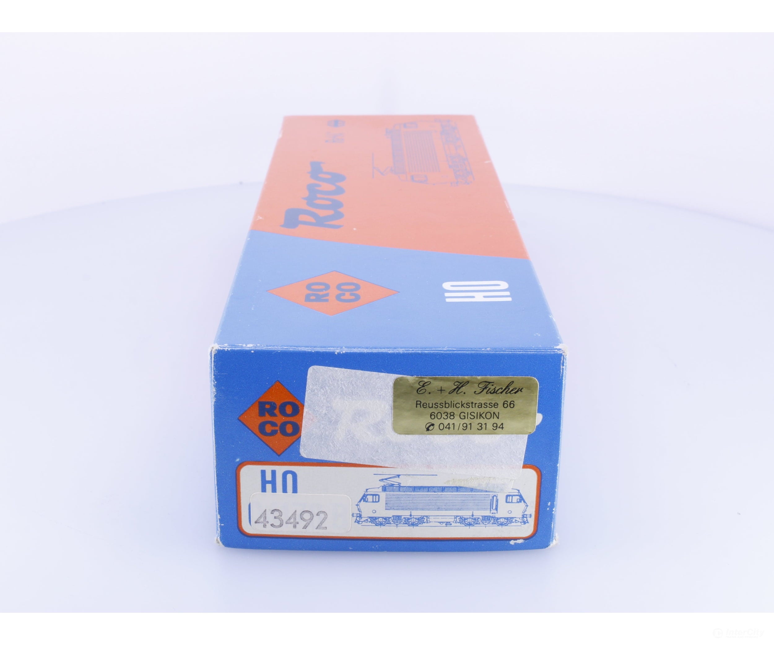 Roco 04178 HO SBB-CFF-FFS Re 4/4 Electric Locomotive 10101 DCC - European Locomotives