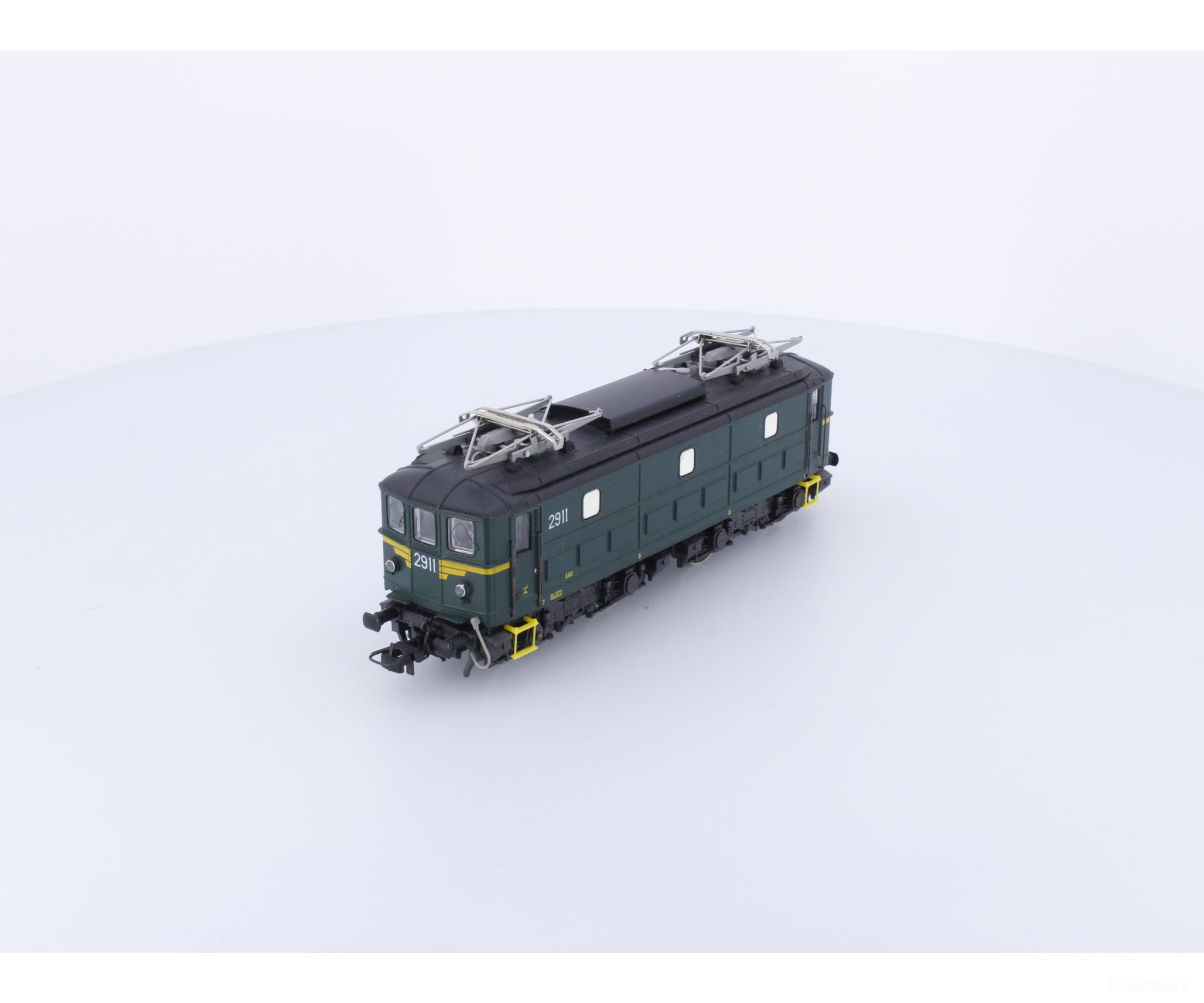 Roco 04192A HO SNCB Series 29 2911 Analog DC European Locomotives