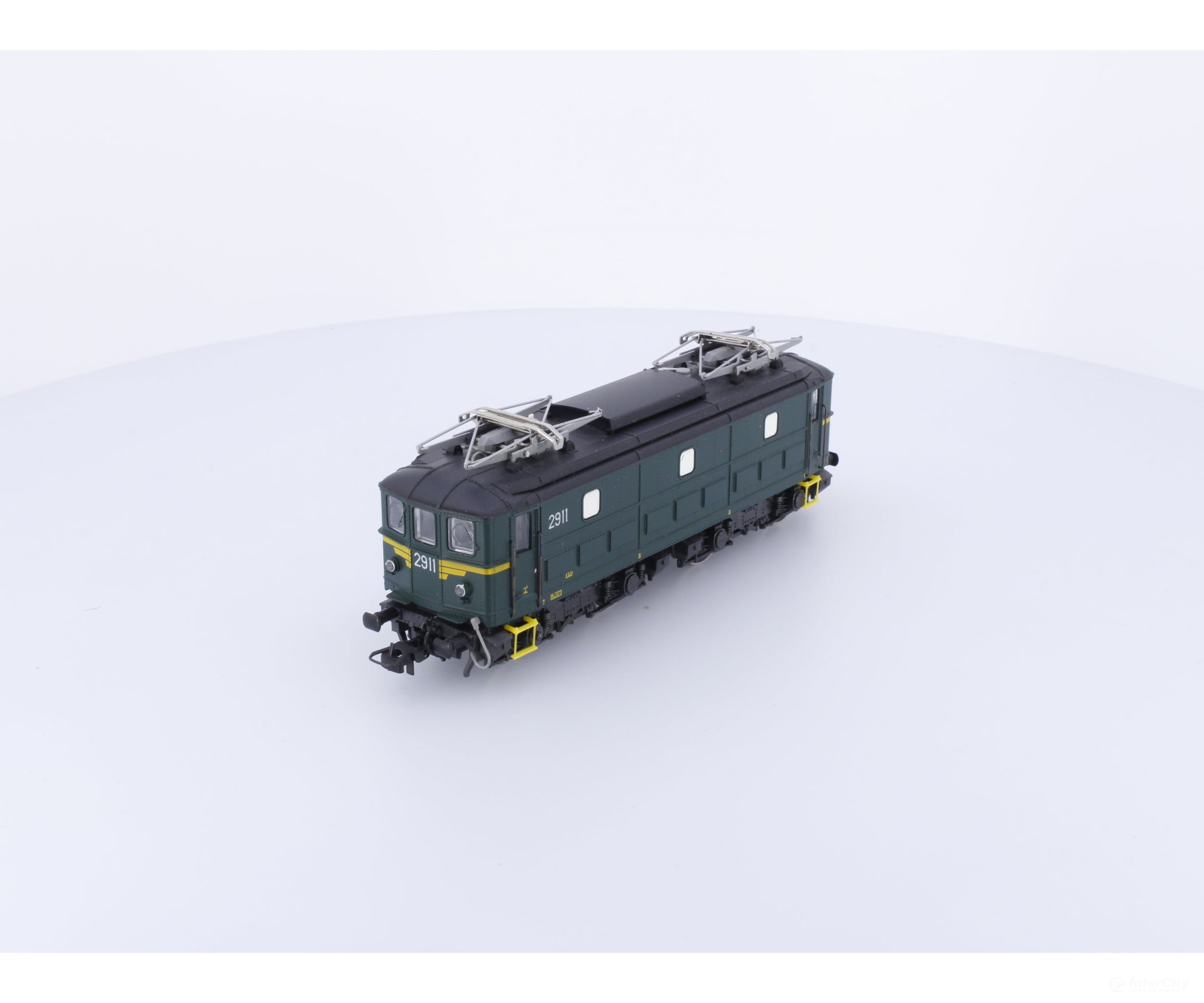Roco 04192A HO SNCB Series 29 2911 Analog DC European Locomotives