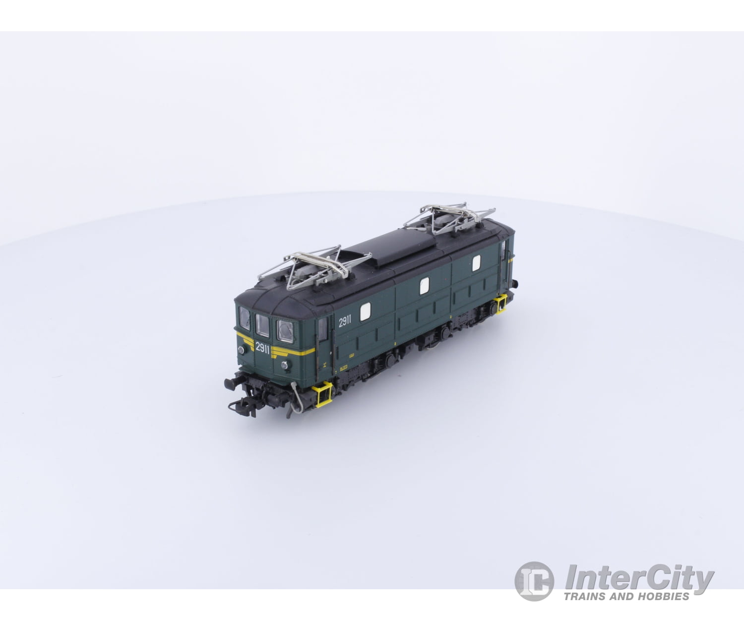 Roco 04192A HO SNCB Series 29 2911 Analog DC European Locomotives
