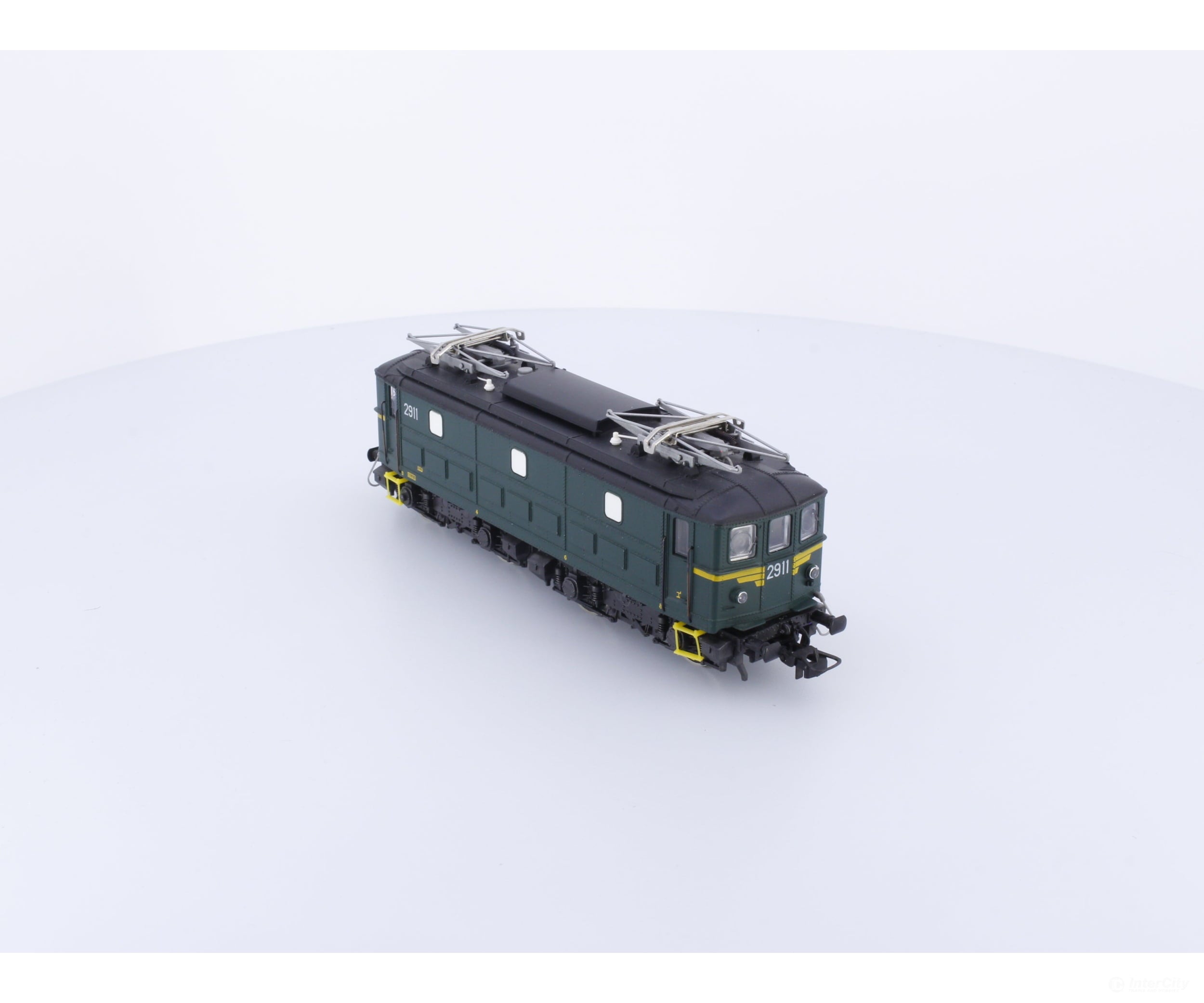 Roco 04192A HO SNCB Series 29 2911 Analog DC European Locomotives
