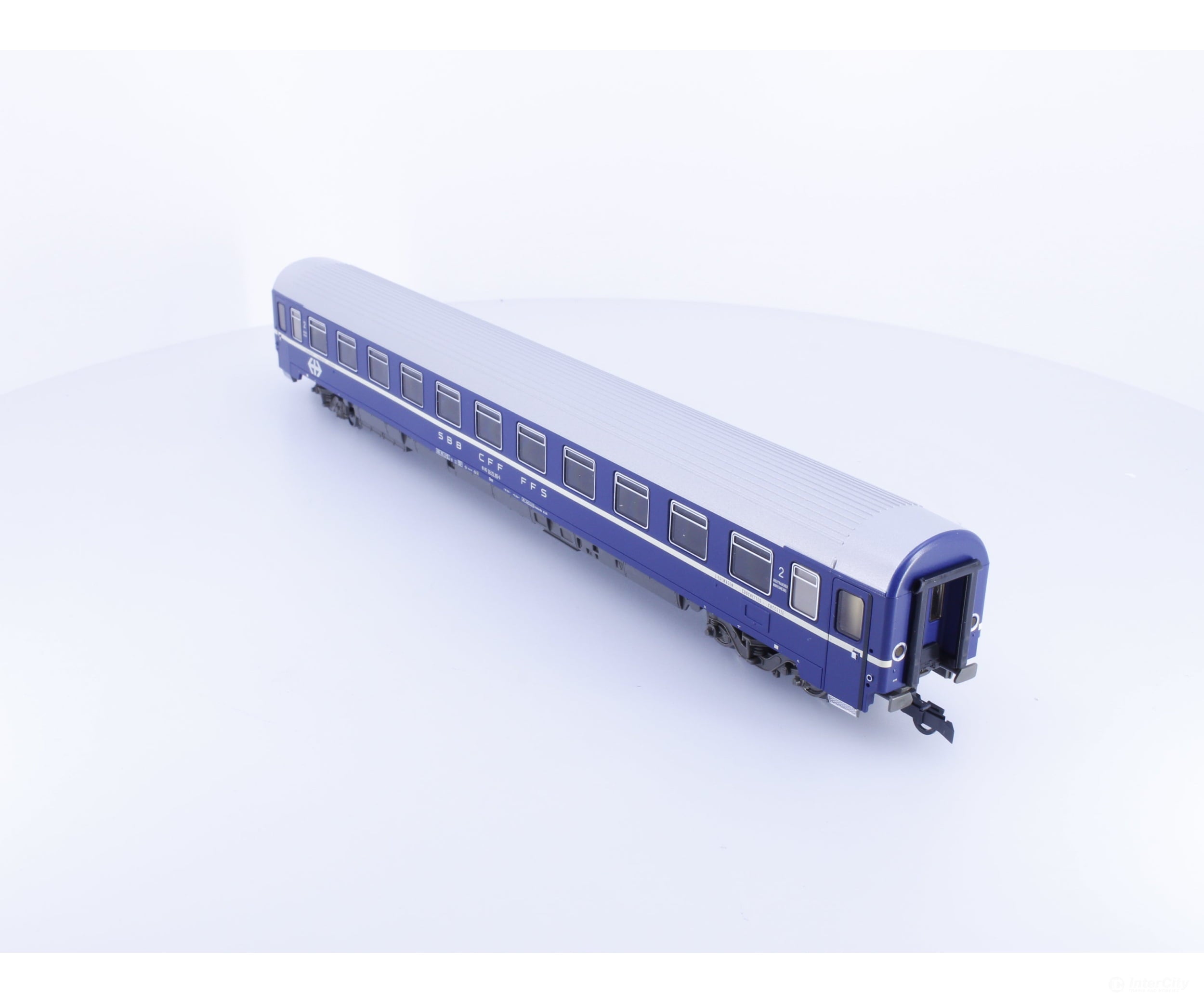 Roco 105-5 HO SBB-CFF-FFS 2nd Class Sleeper Car 105-5 - European Passenger Cars