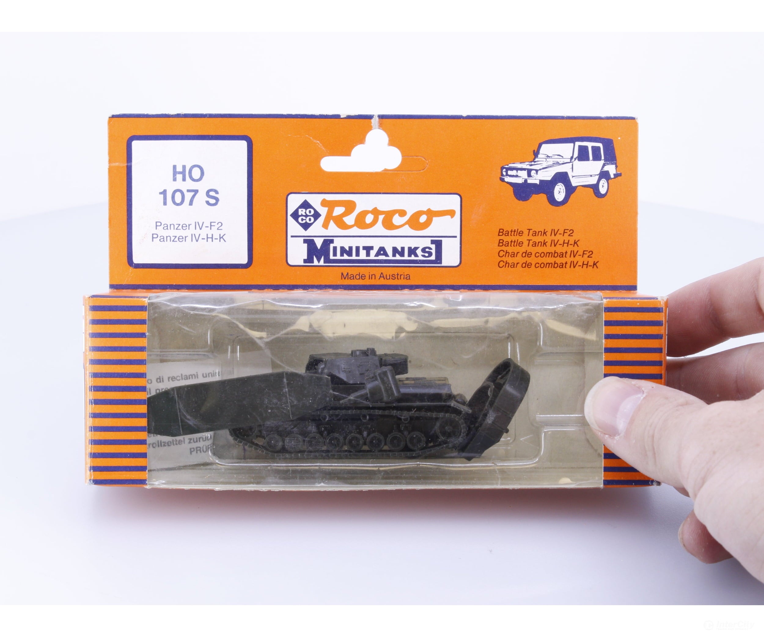 Roco 107 S HO Panzer IV-F2 & Panzer IV-H-K - Cars & Trucks