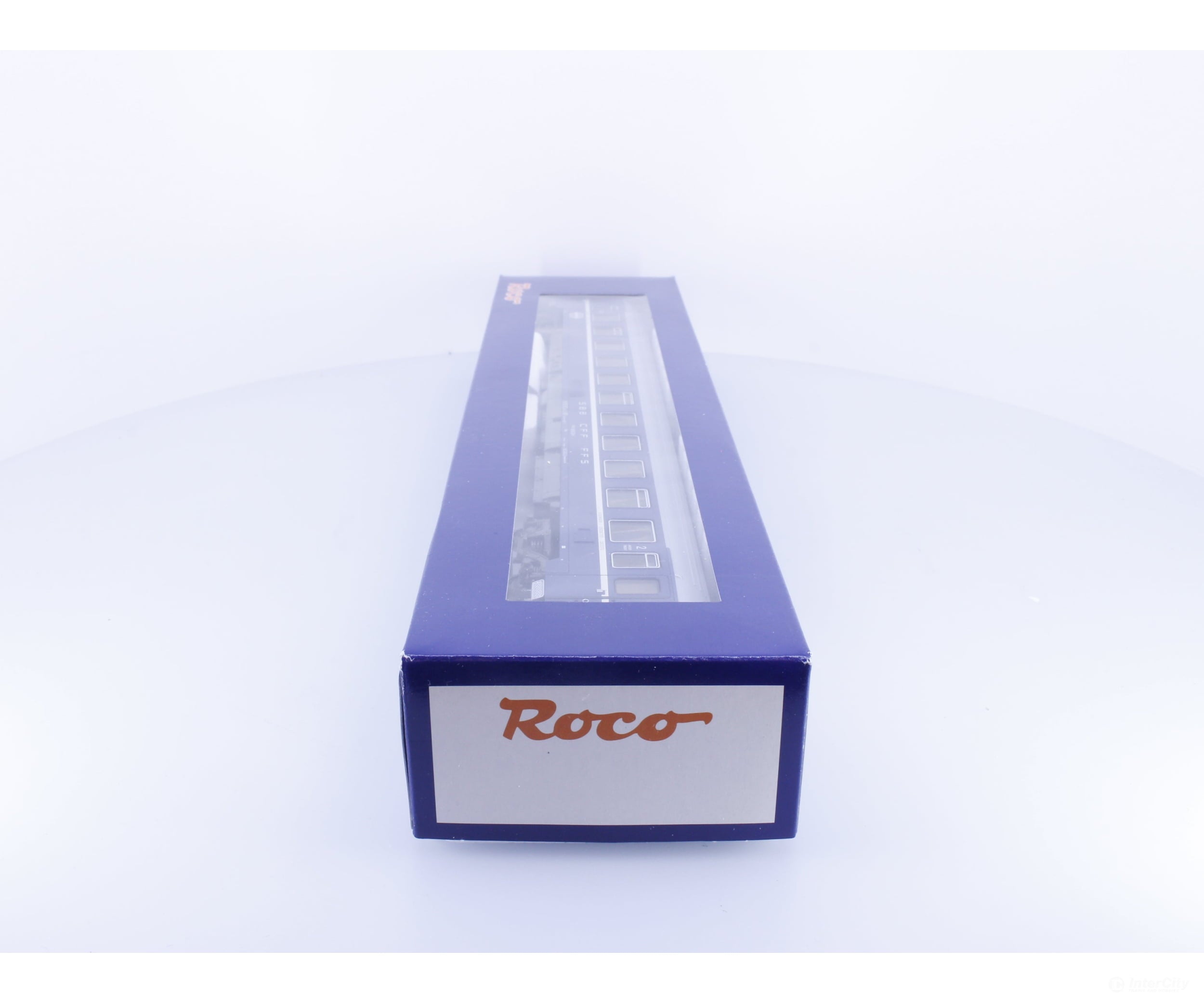 Roco 108-9 HO SBB-CFF-FFS 2nd Class Sleeper Car 108-9 - European Passenger Cars