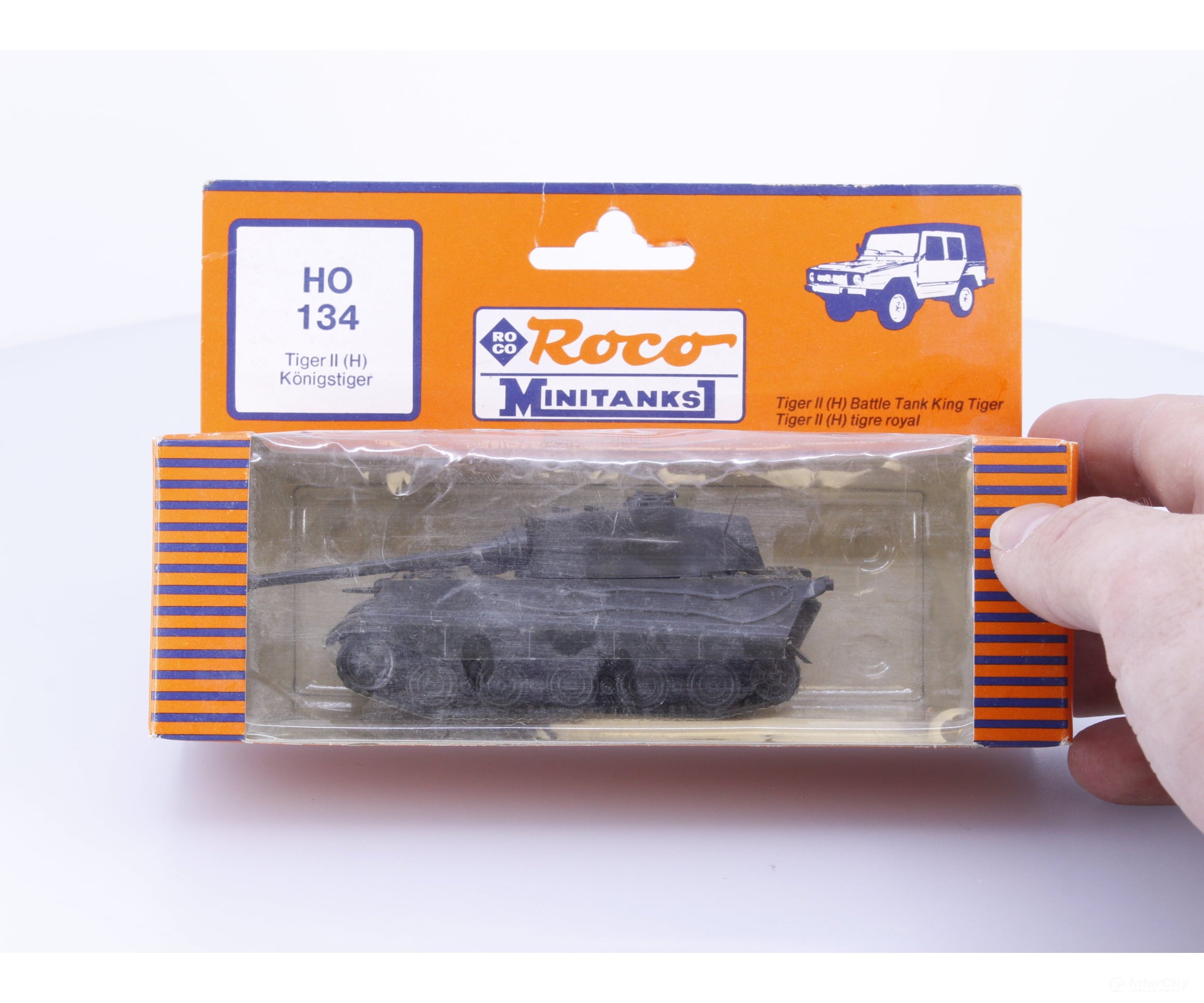 Roco 134 HO Tiger II (H) Konigstiger Kings Tiger - Cars & Trucks