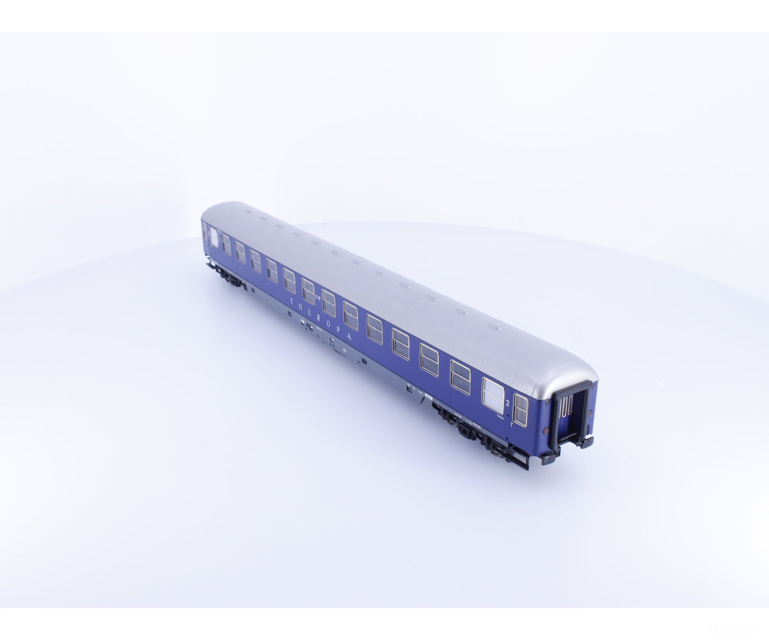Roco 17654 HO DB 2nd Class Passenger Car Touropa Essen 17654 - European Passenger Cars