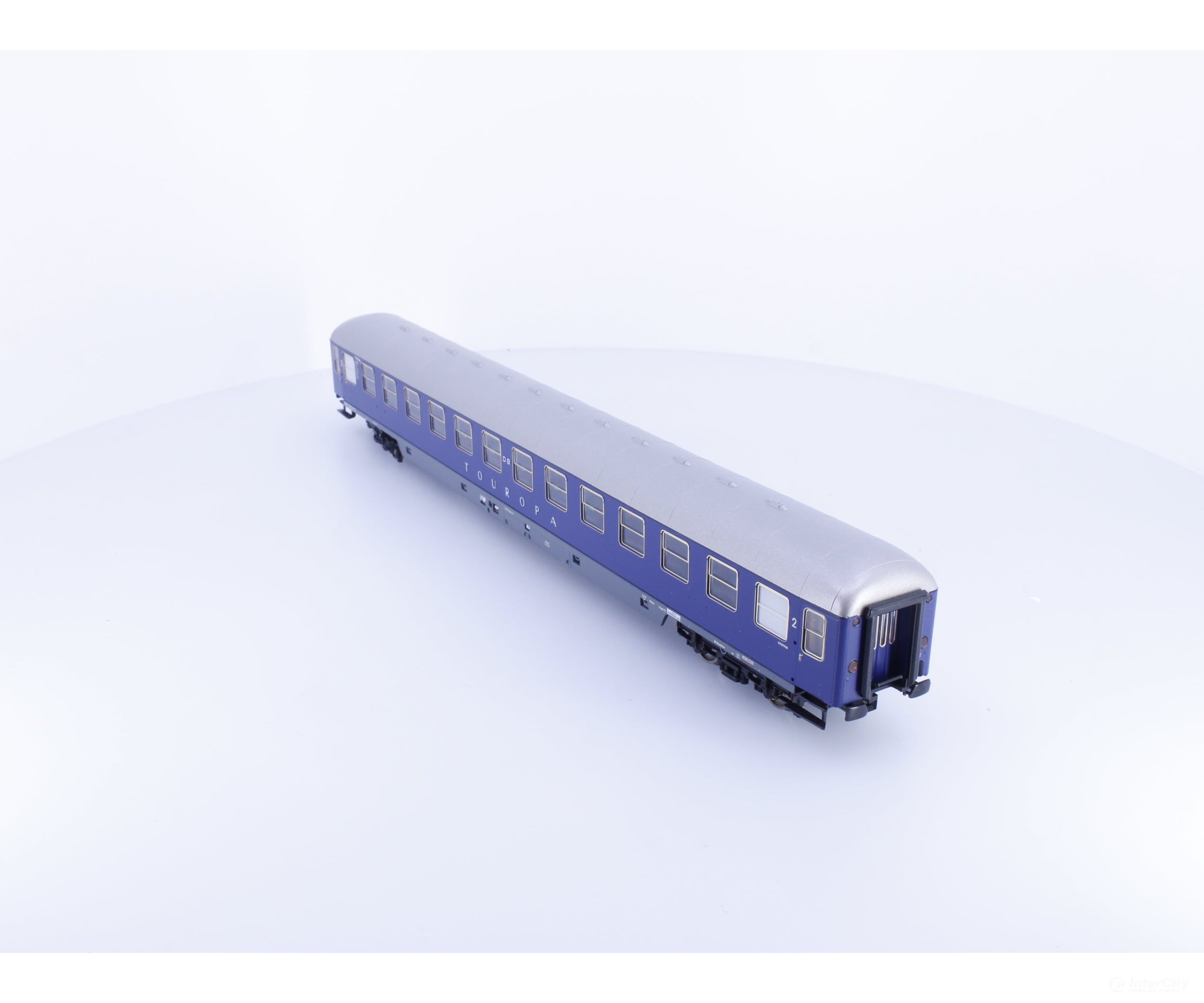 Roco 17801 HO DB 2nd Class Passenger Car Touropa Hannover 17801 - European Passenger Cars
