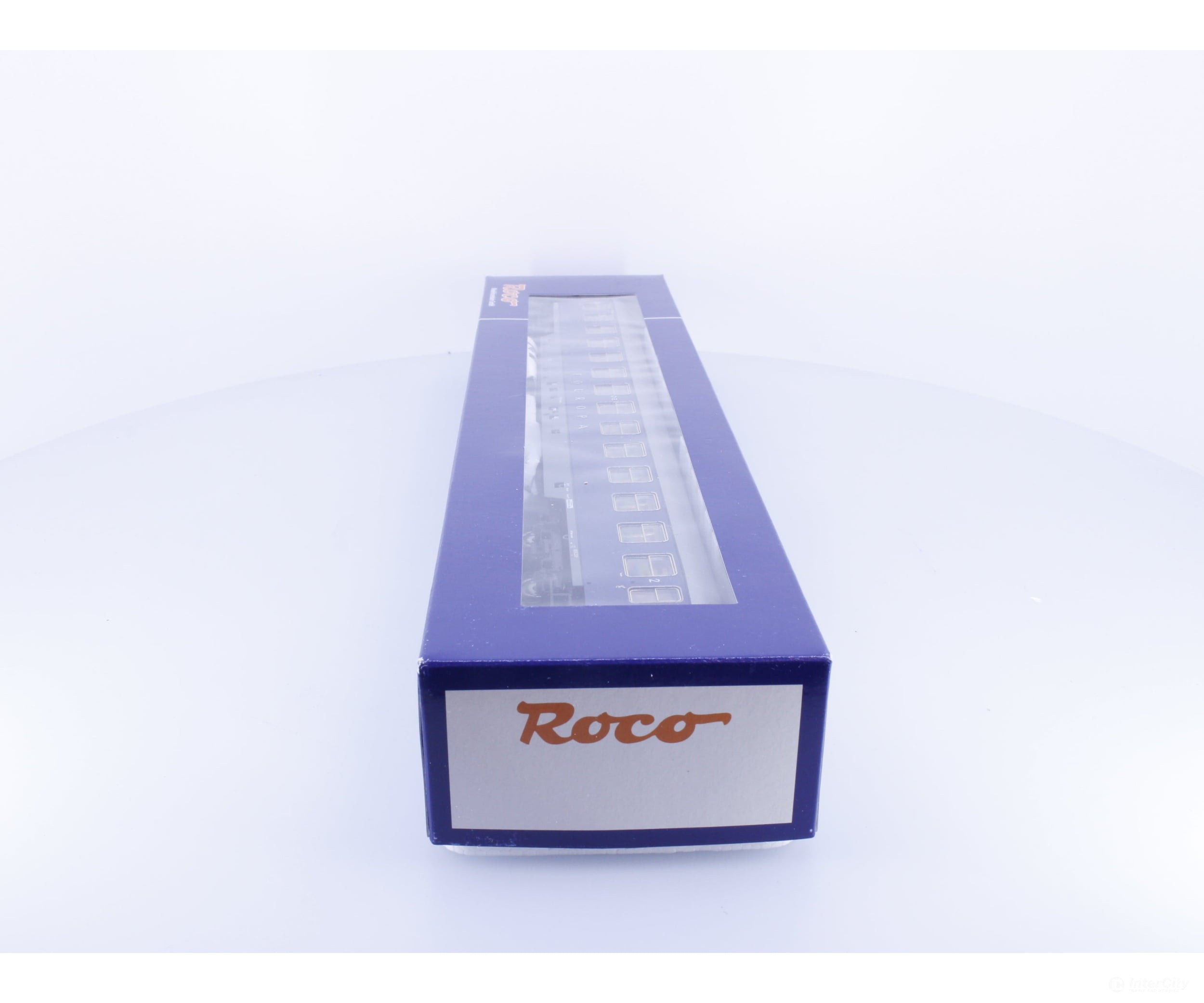 Roco 17801 HO DB 2nd Class Passenger Car Touropa Hannover 17801 - European Passenger Cars
