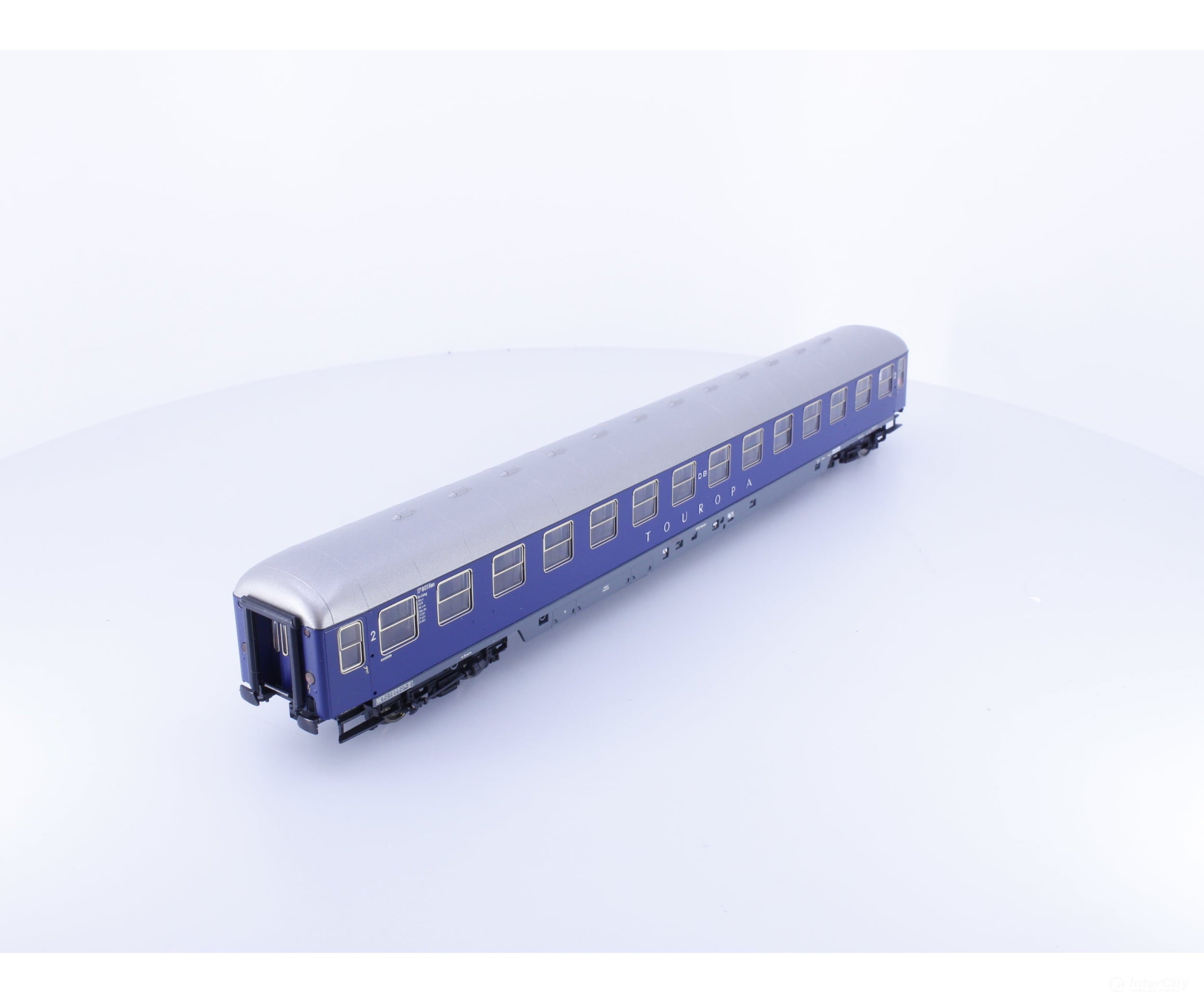 Roco 17801 HO DB 2nd Class Passenger Car Touropa Hannover 17801 - European Passenger Cars