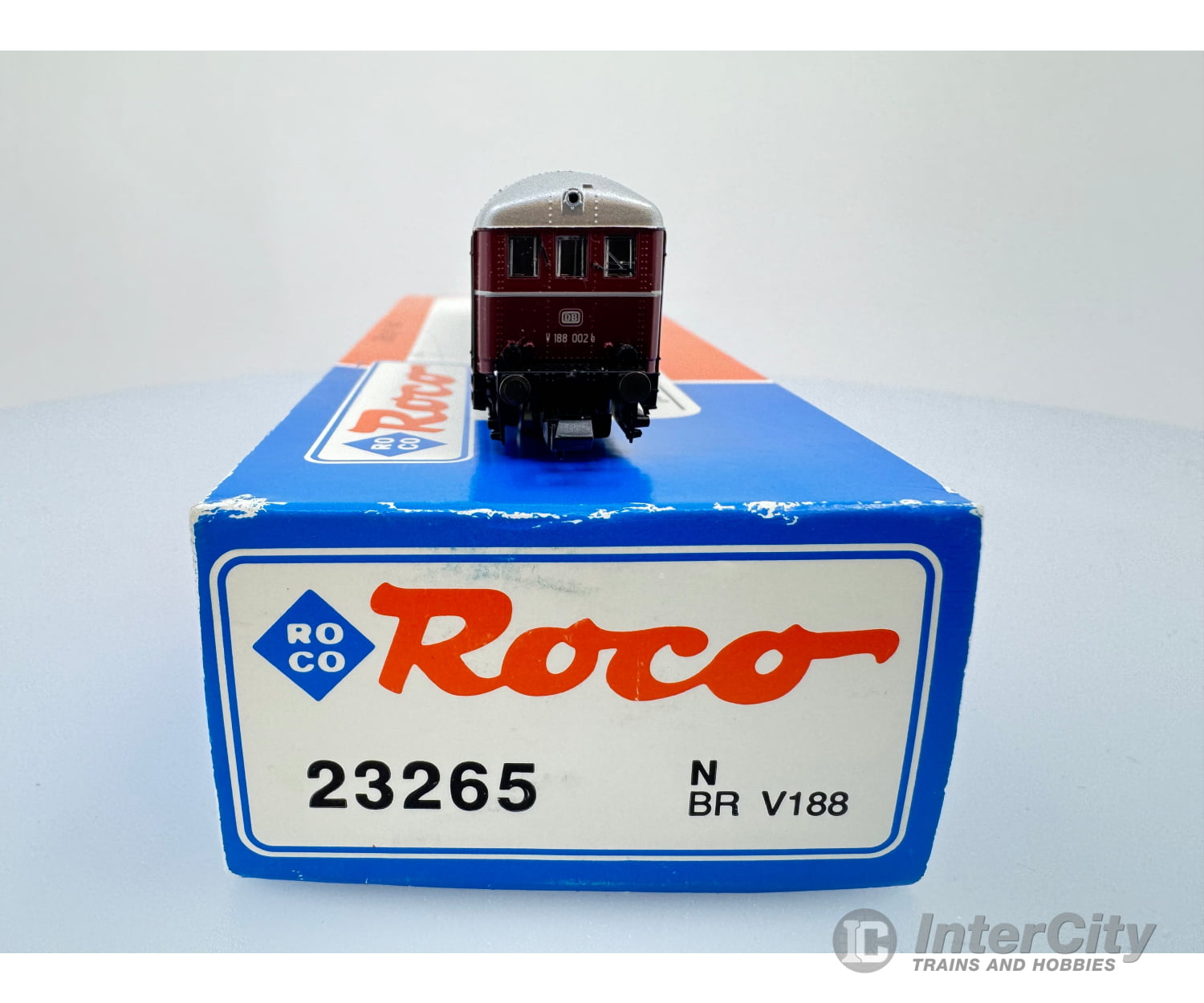 Roco 23265 N Br V188 Db (Germany) 188002 Analog Dc European Locomotives