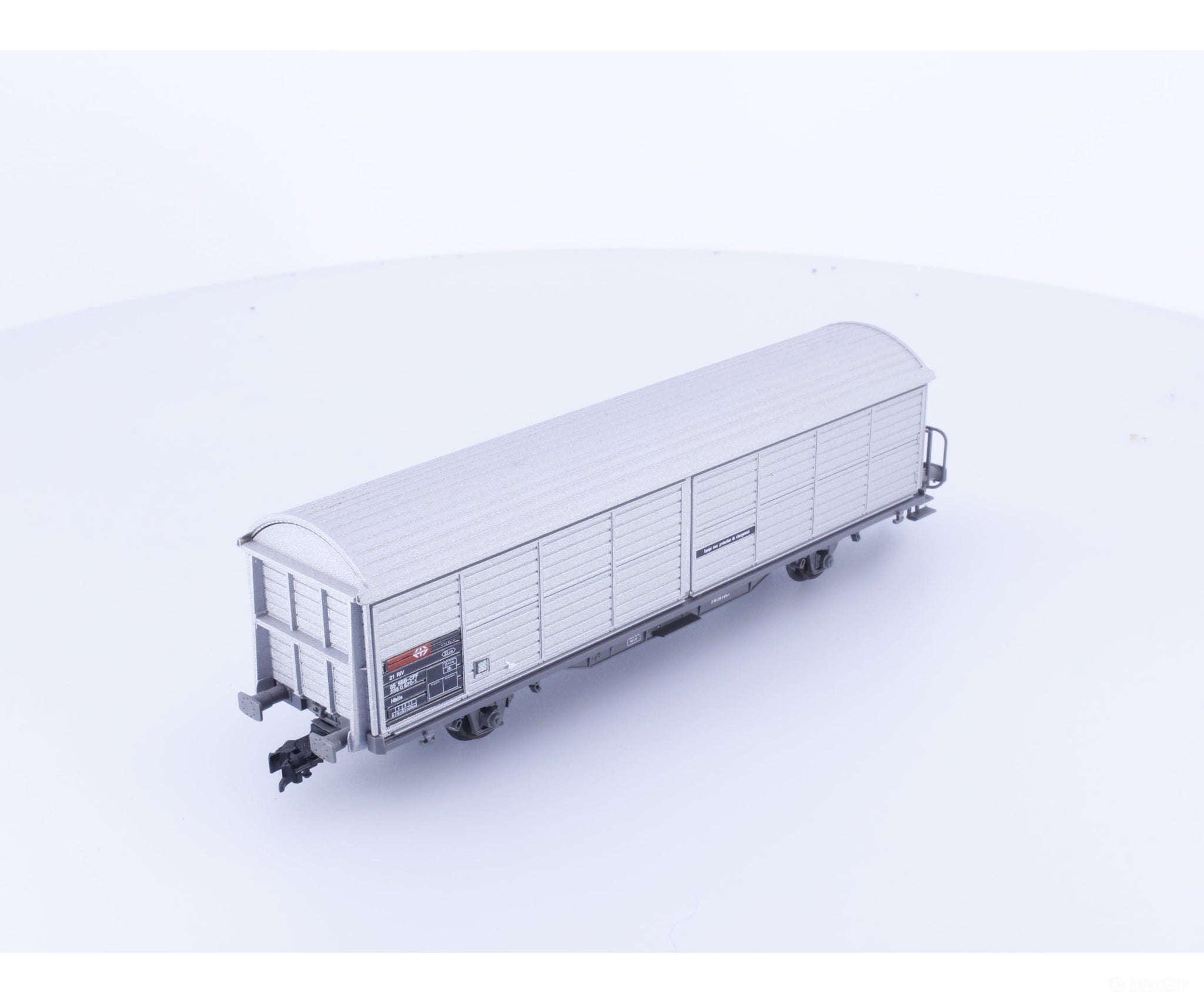 Roco 291013 HO SBB-CFF-FFS Schiebewandwagen 870-1 European Freight Cars