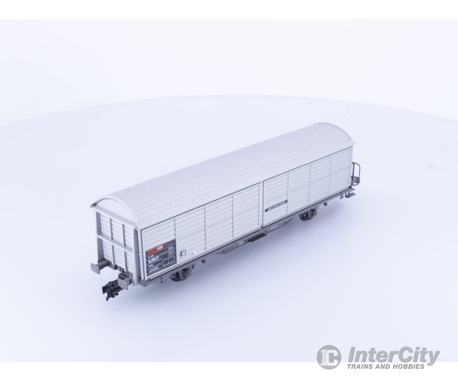 Roco 291013 HO SBB-CFF-FFS Schiebewandwagen 870-1 European Freight Cars