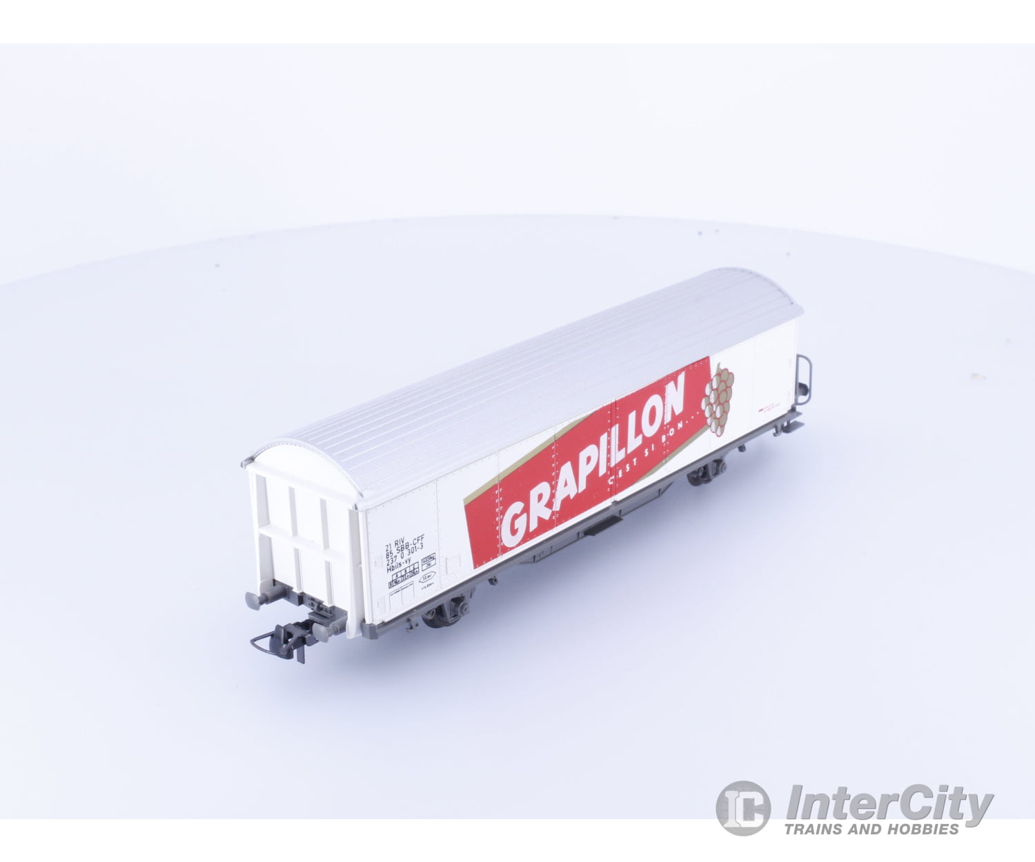 Roco 291031 HO SBB-CFF-FFS Schiebewandwagen Grapillon 301-3 European Freight Cars