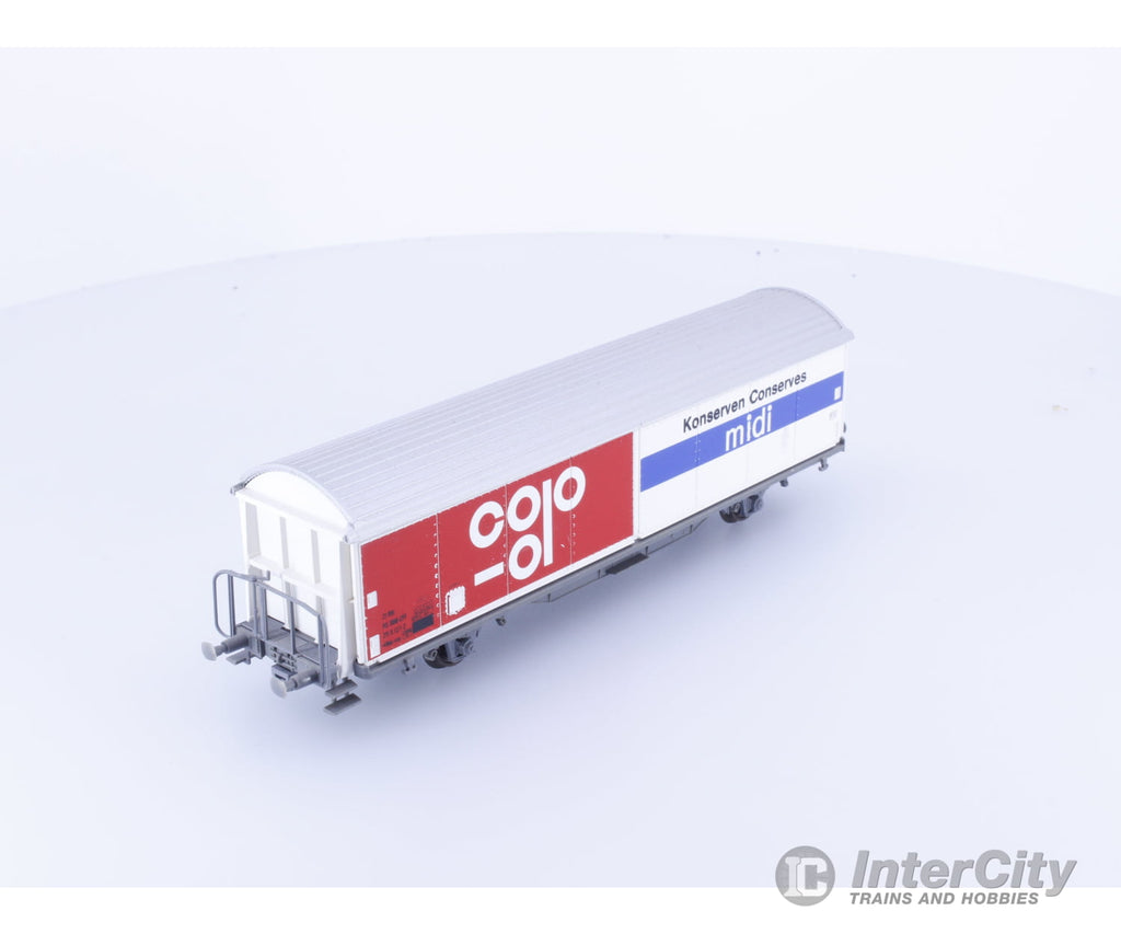 Roco 291033 HO SBB-CFF-FFS Schiebewandwagen Konserven Conserves midi 127-2 European Freight Cars