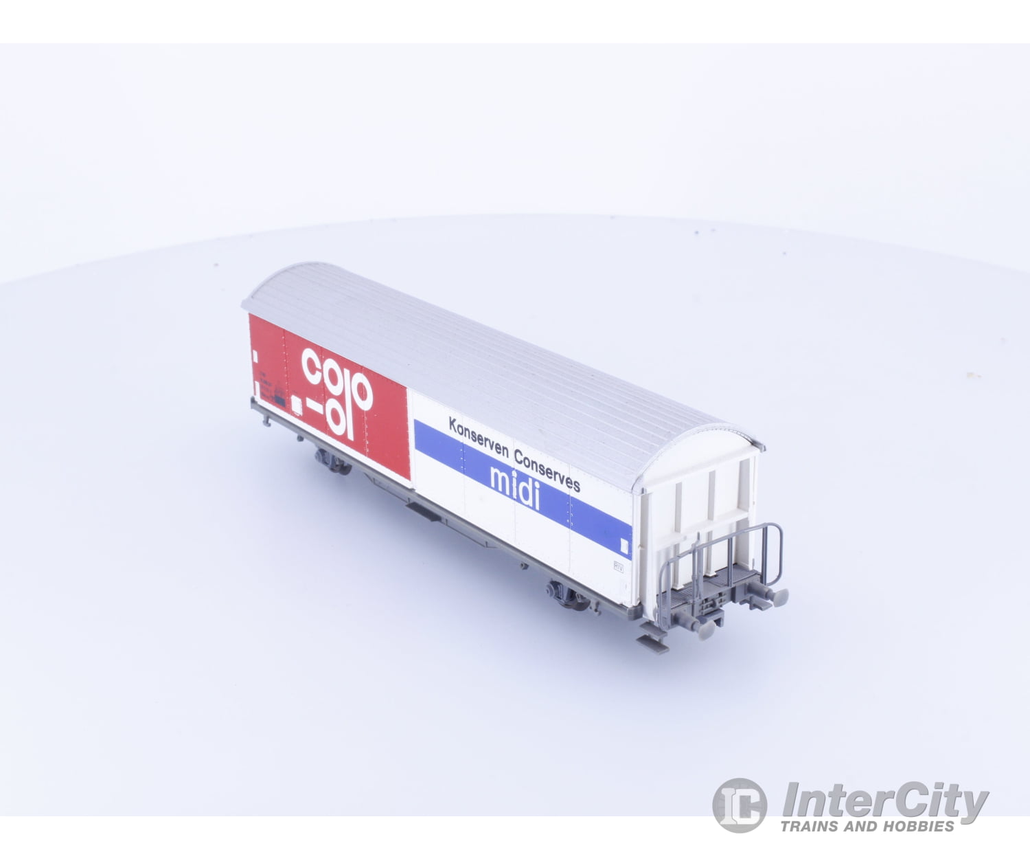 Roco 291033 HO SBB-CFF-FFS Schiebewandwagen Konserven Conserves midi 127-2 European Freight Cars