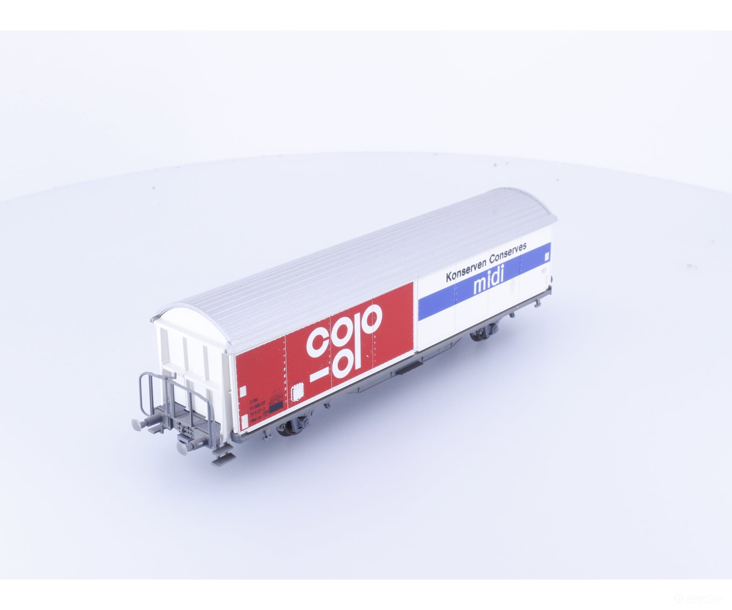 Roco 291033 HO SBB-CFF-FFS Schiebewandwagen Konserven Conserves midi 127-2 European Freight Cars