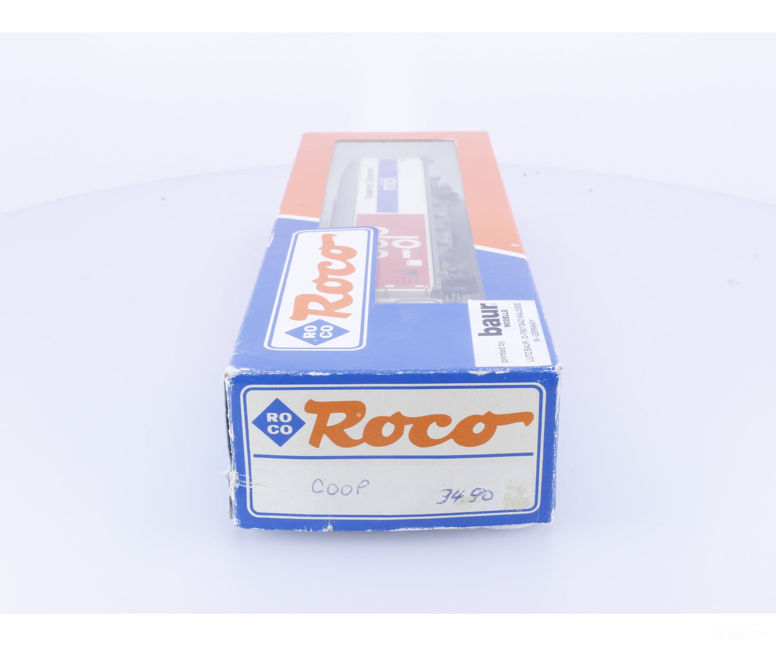 Roco 291033 HO SBB-CFF-FFS Schiebewandwagen Konserven Conserves midi #2 127-2 European Freight Cars